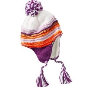 L.l Bean Kids' Stripe Peruvian Hat